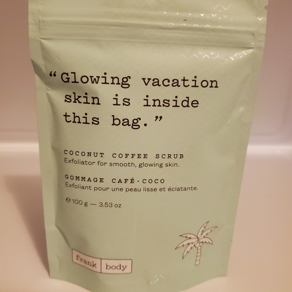 Frankbody Other - 🌿Frank's Coconut Coffee Body Scrub🌿